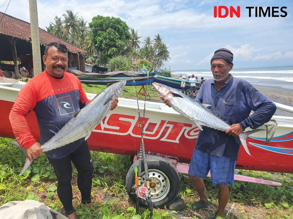 Wisata Memancing di Tabanan, Digerakkan Nelayan Milenial