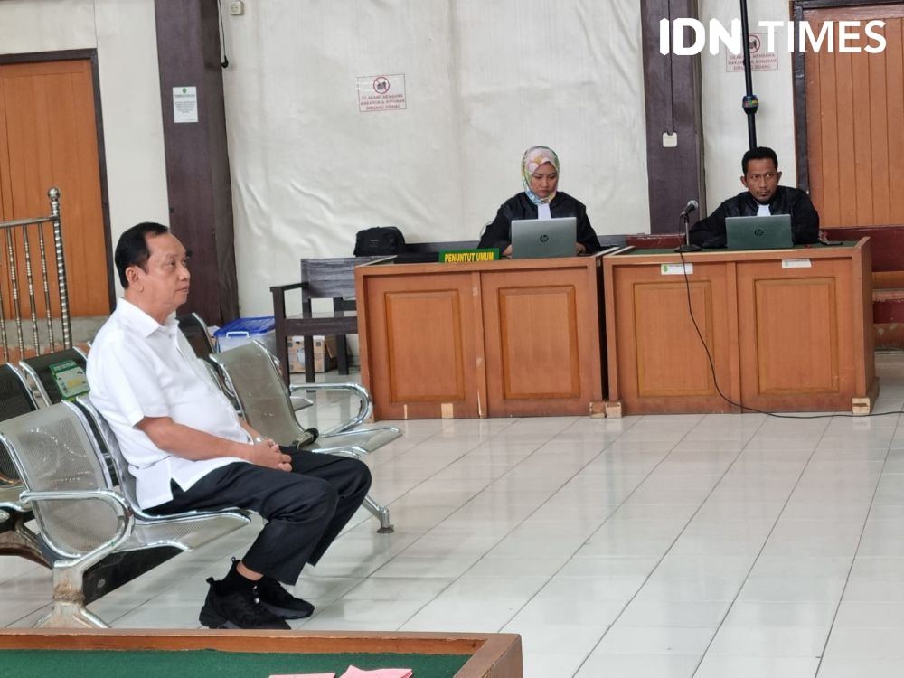 Hakim Tipikor Tolak Eksepsi Sarimuda Kasus BUMD Sumsel