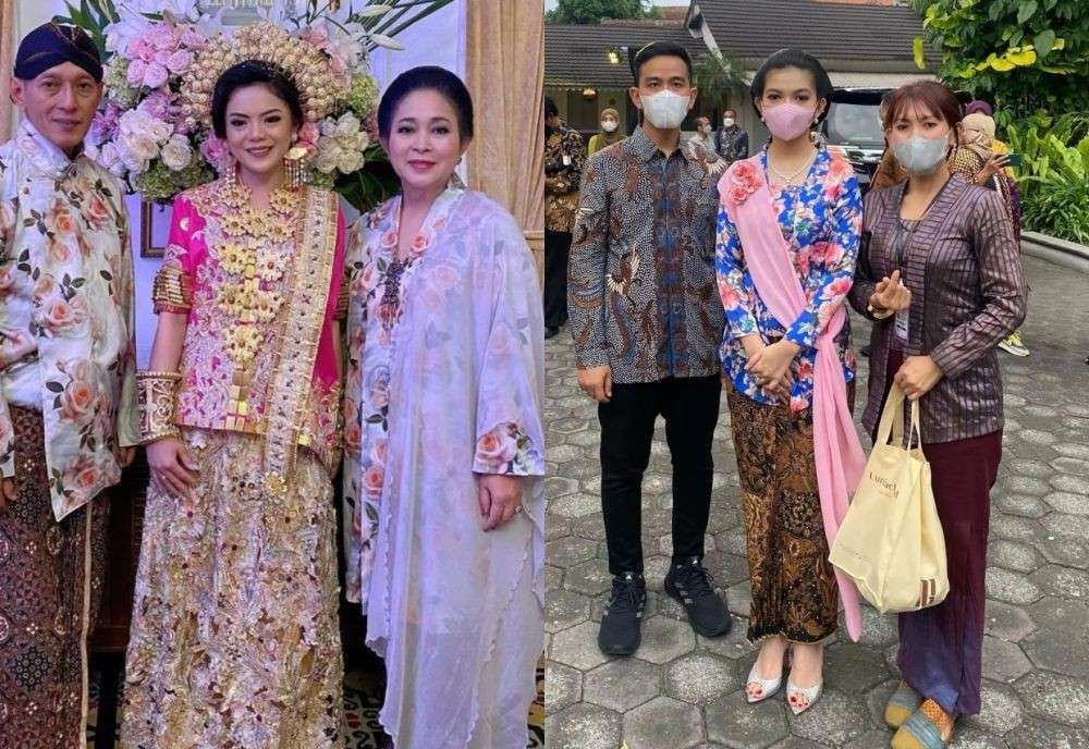 15 Adu Gaya Kebaya Titiek Soeharto Vs. Selvi Ananda