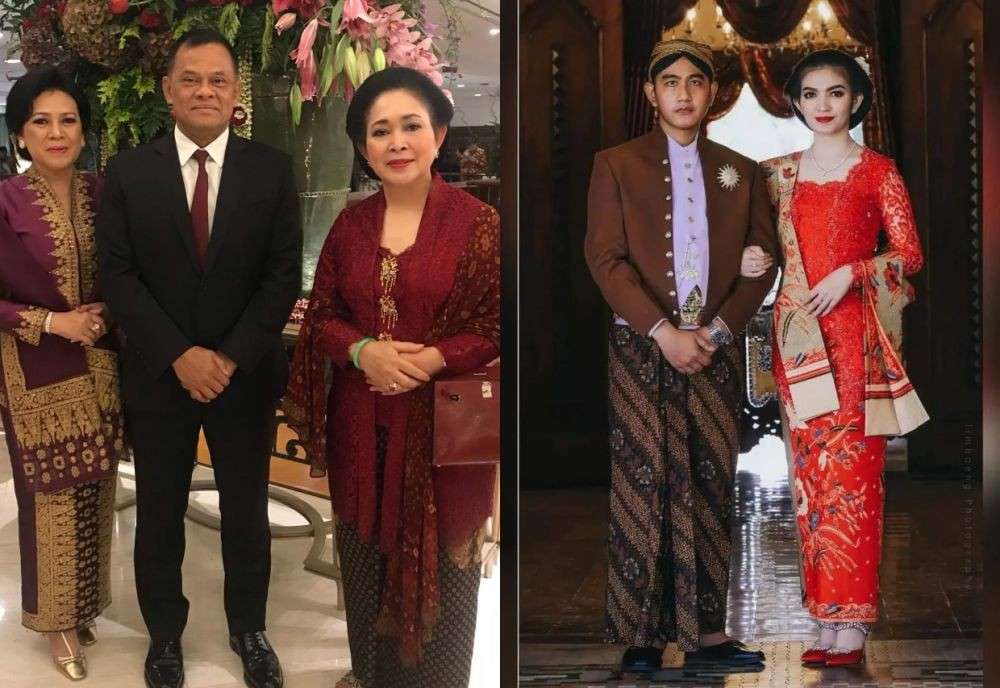 15 Adu Gaya Kebaya Titiek Soeharto Vs. Selvi Ananda