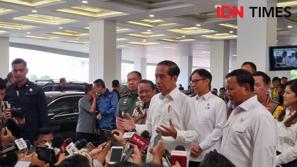 Pertemuan Surya Paloh dan Jokowi Bakal Ganggu Koalisi Amin