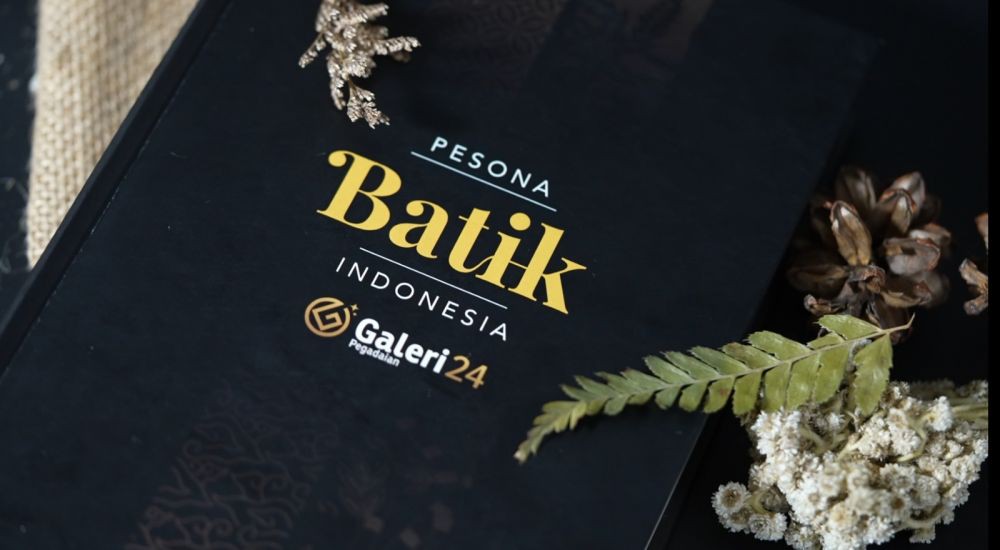 Galeri 24 Luncurkan Emas Batangan Motif Batik Indonesia
