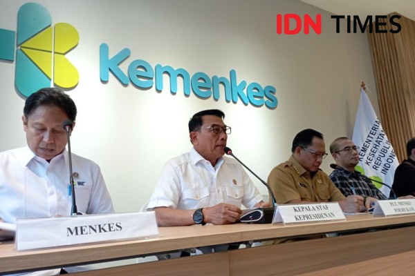 84 Petugas Pemilu Meninggal, Moeldoko: Pemerintah Berduka Cita