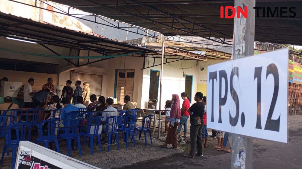 KPU Kota Mataram Putuskan 6 TPS Pemungutan Suara Ulang Pilpres