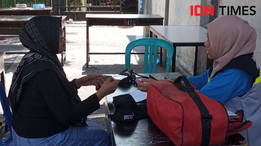 Bekerja 24 Jam, Seorang Petugas KPPS di Mataram Keguguran 