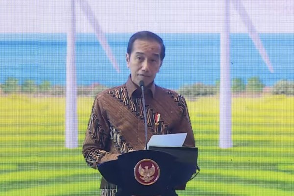 Sebut Pemilu Lancar, Jokowi: Kita Harapkan Arus Modal Masuk