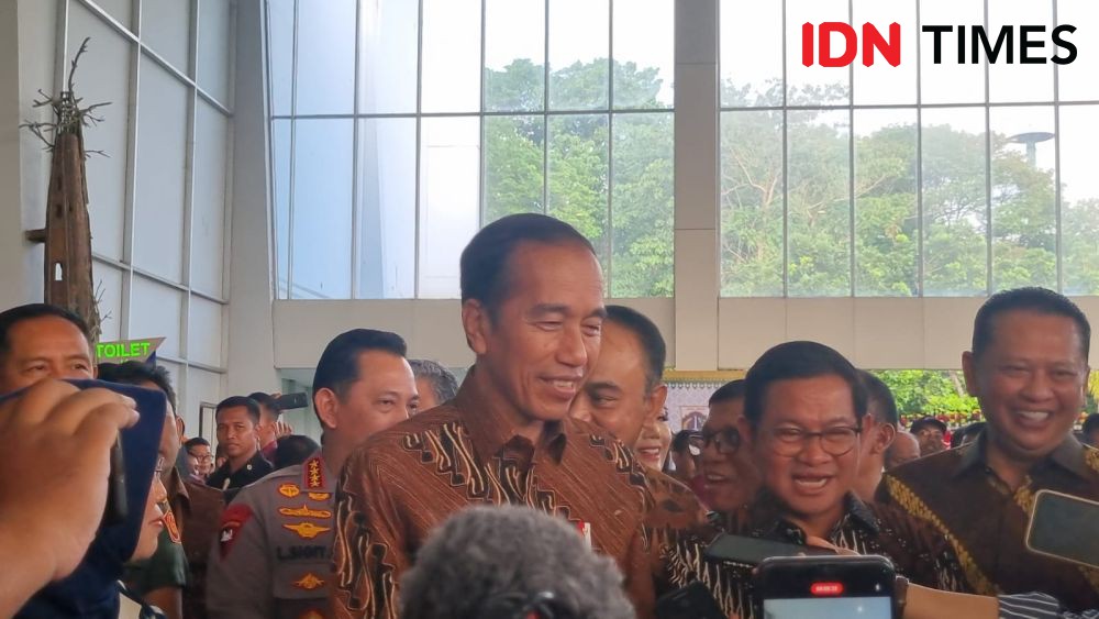 Jokowi Yakin Perayaan HUT Ke-79 RI Digelar Di IKN