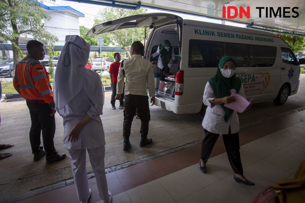 Tabung Akumulator PT Semen Padang Meledak, 5 Pekerja Jadi Korban
