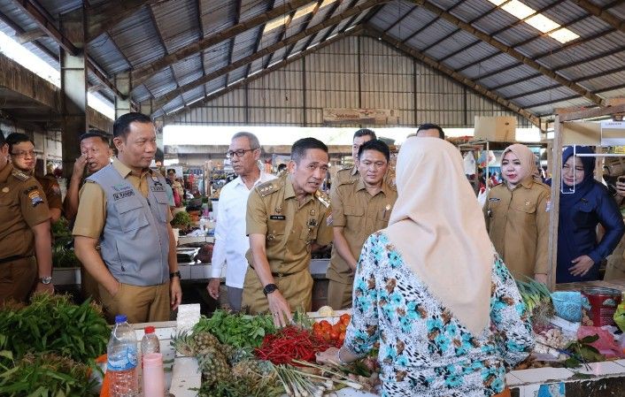 Jadwal Pasar Murah Palembang, Paket Beras dan Minyak Cuma Rp60 Ribuan