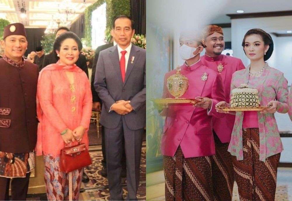 15 Adu Gaya Kebaya Titiek Soeharto Vs. Selvi Ananda