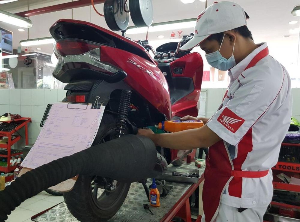 Honda Gelar Uji Kompetensi Keahlian untuk Murid SMK di Sumut