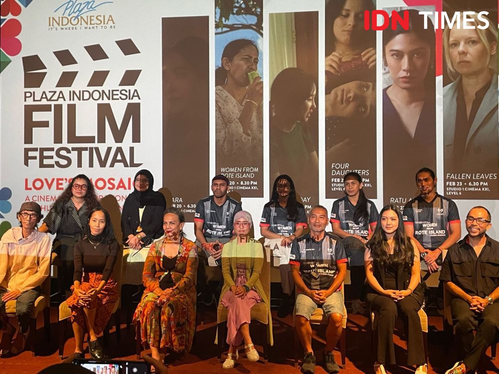 Daftar 7 Film Di Plaza Indonesia Film Festival 2024