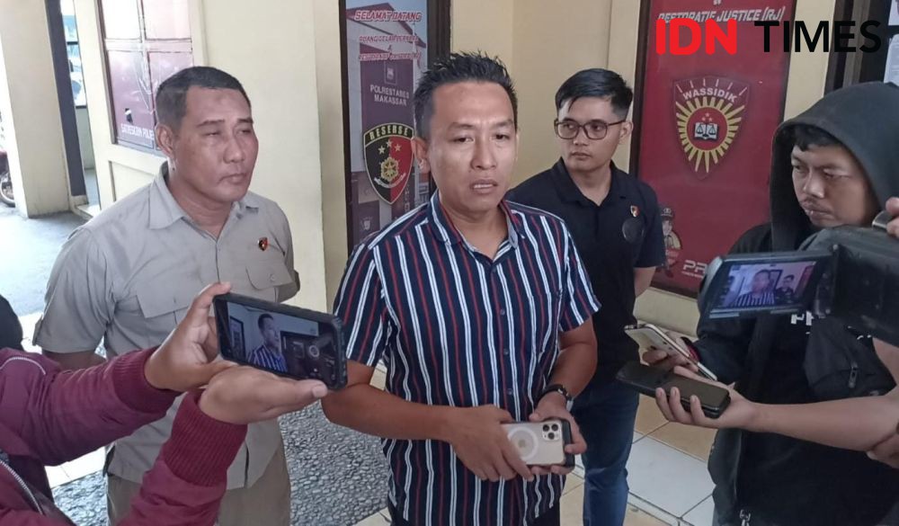 Polisi Tangkap Komplotan Pencuri Gasak Emas 2 Kg di Makassar