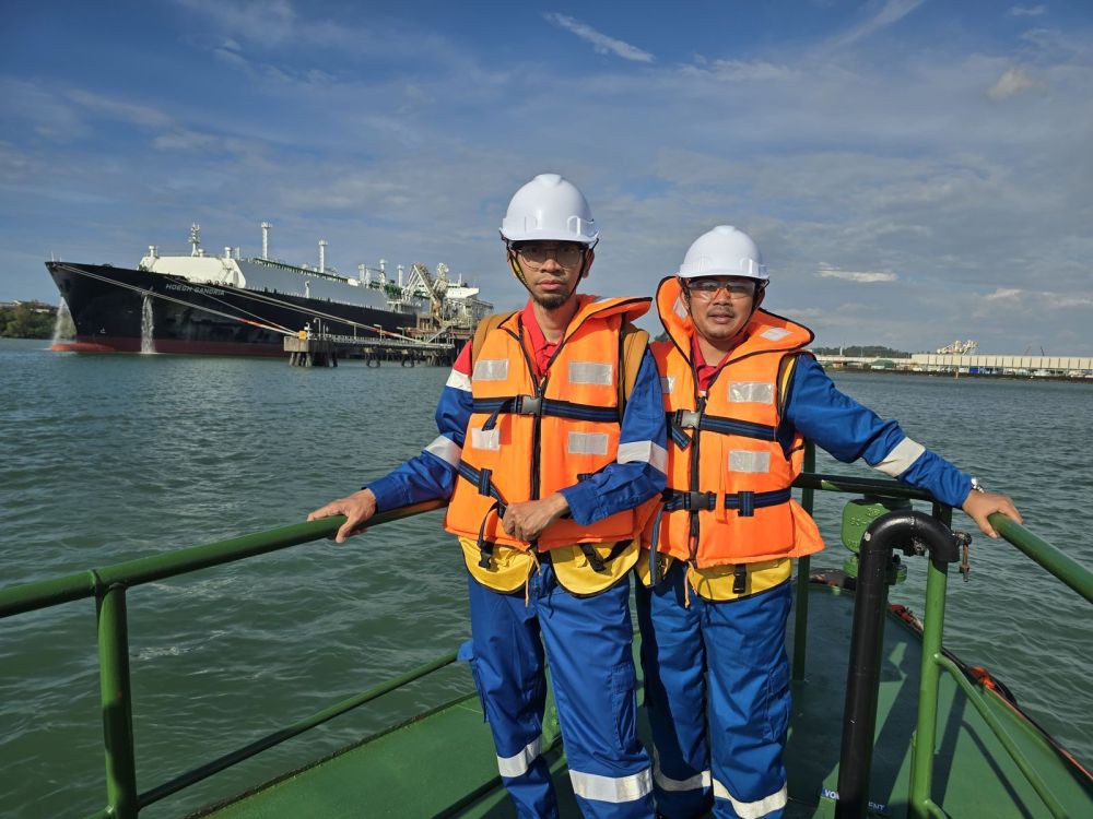 PGN Bisnis 7 Kargo LNG ke China, Harap Jadi Motor Pendapatan