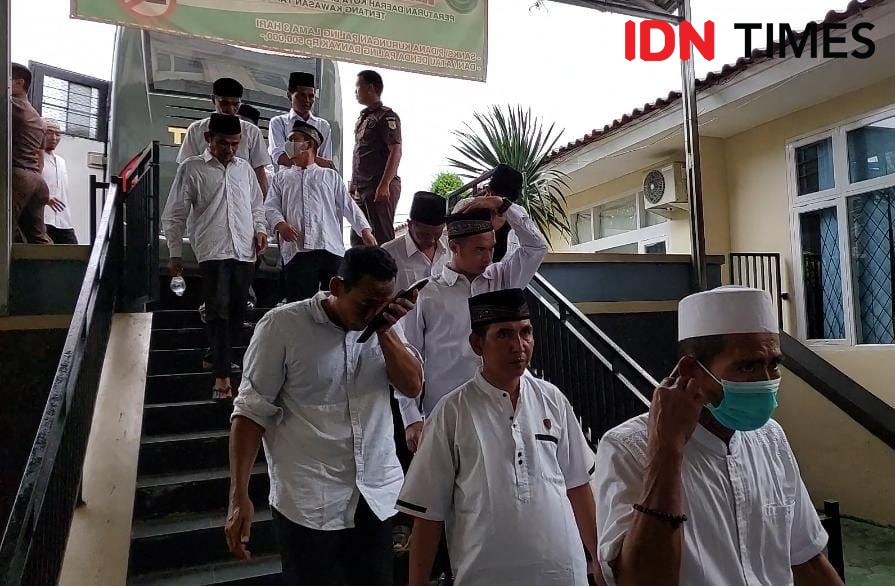 2 Brigadir Polda Lampung Curi Mobil Brio di MBK Divonis Ringan