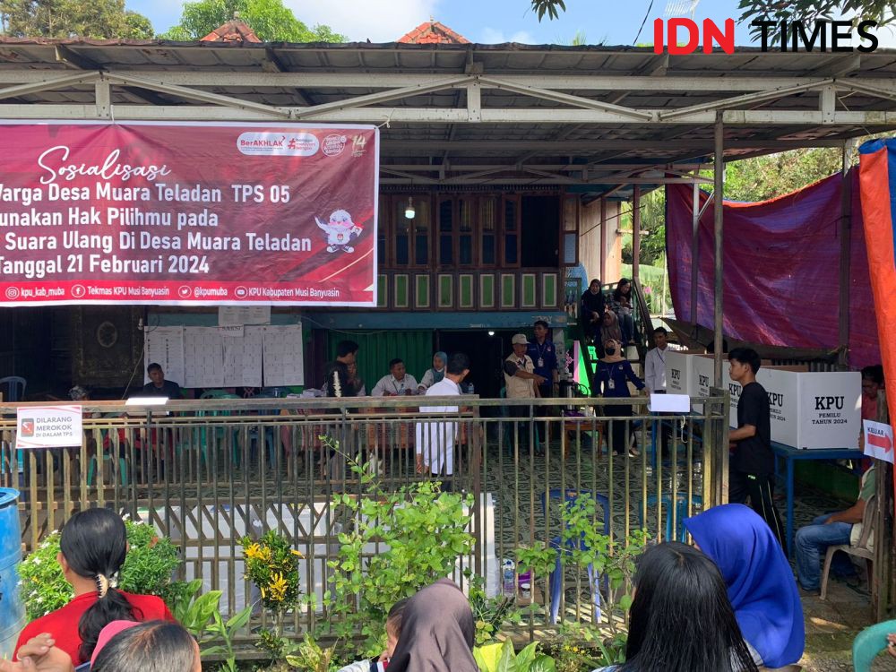 Muba Gelar PSU, Warga Konsisten Tak Mengubah Pilihan