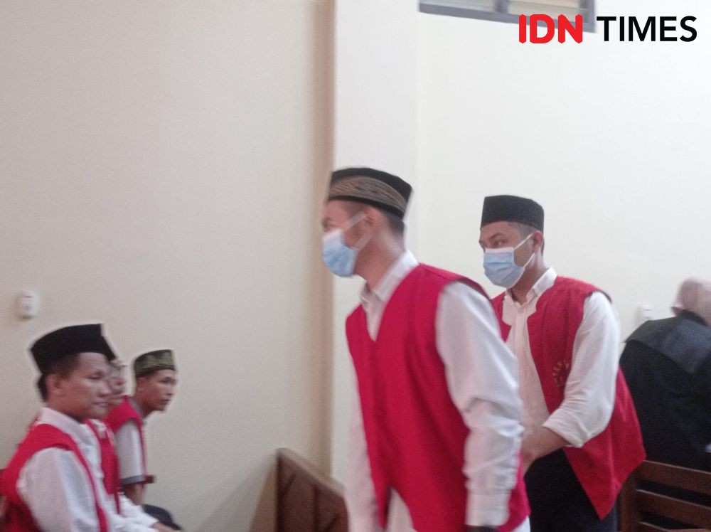 2 Brigadir Polda Lampung Curi Mobil Brio di MBK Divonis Ringan
