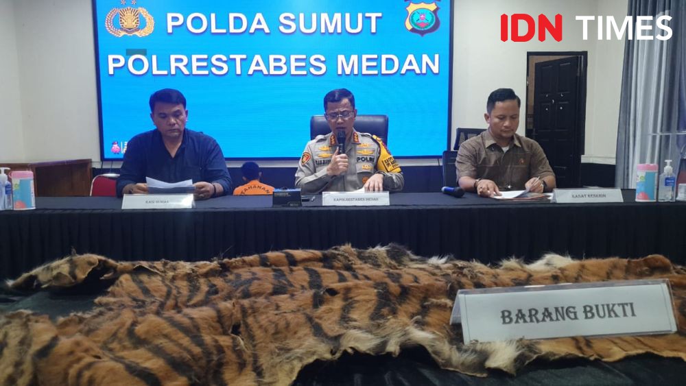Vonis Penjual Kulit Harimau Berkurang  1 Tahun dari Tuntutan