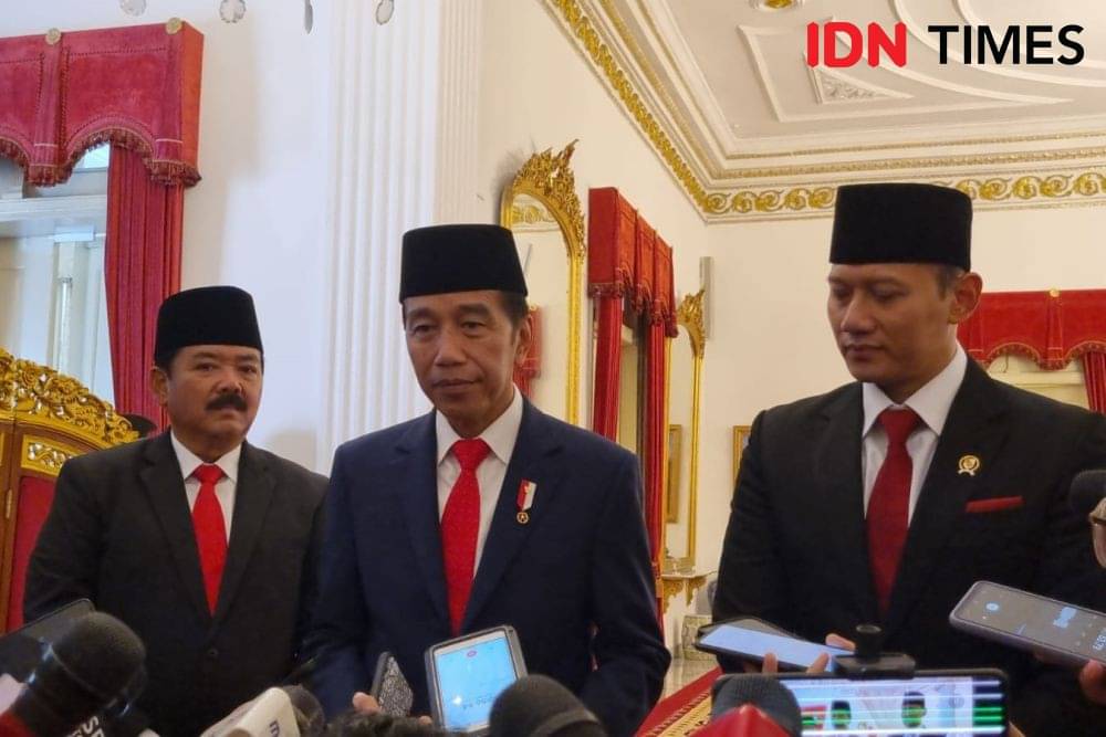 Daftar Menteri Kabinet Indonesia Maju Terbaru Usai Reshuffle