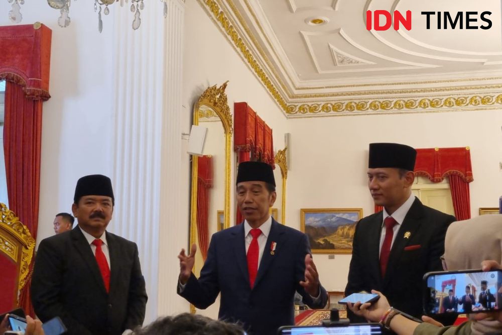 Daftar Menteri Kabinet Indonesia Maju Terbaru Usai Reshuffle