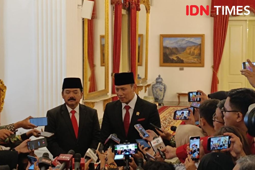 Gibran Ucapkan Selamat AHY Usai Dilantik Sebagai Menteri ATR/BPN