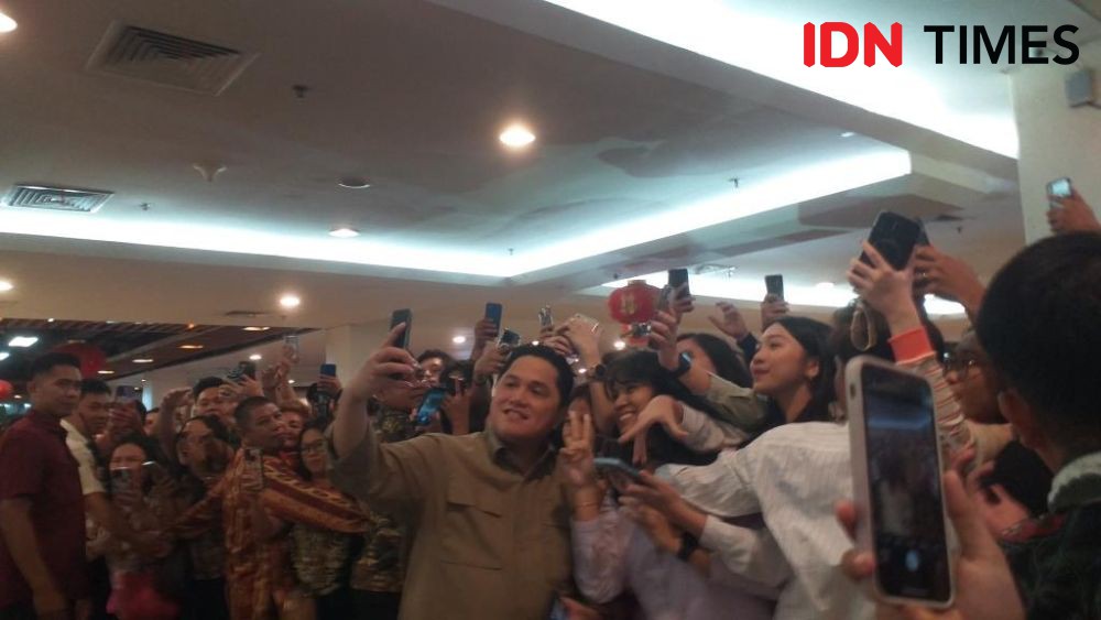 Presiden Jokowi Sapa Masyarakat di Mega Mall Manado