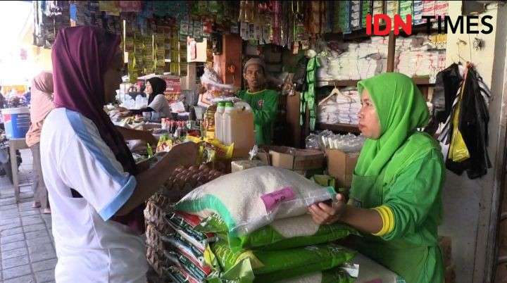 Sri Mulyani Waspadai Harga Beras Melambung Jelang Ramadan