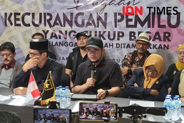 Partai Ummat Klaim Perolehan Suara Hilang, Tolak Pemilu 2024 Curang