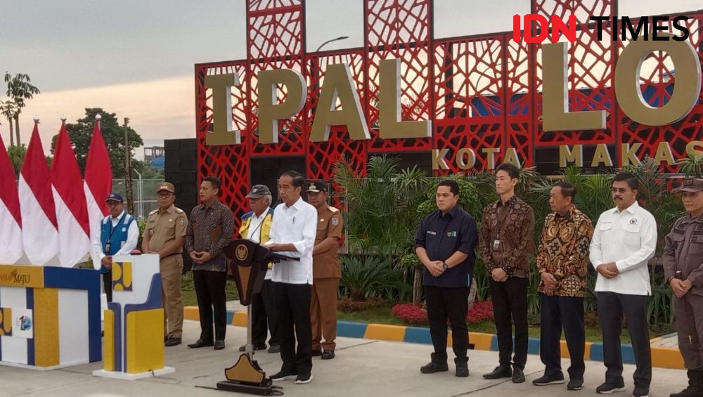 SPAL Losari Diresmikan, Pemkot Makassar Belum Putuskan Biaya Layanan