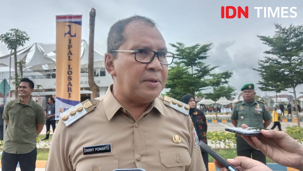 Danny Ajak Itikaf Seluruh RT/RW di Masjid Kubah 99 Makassar