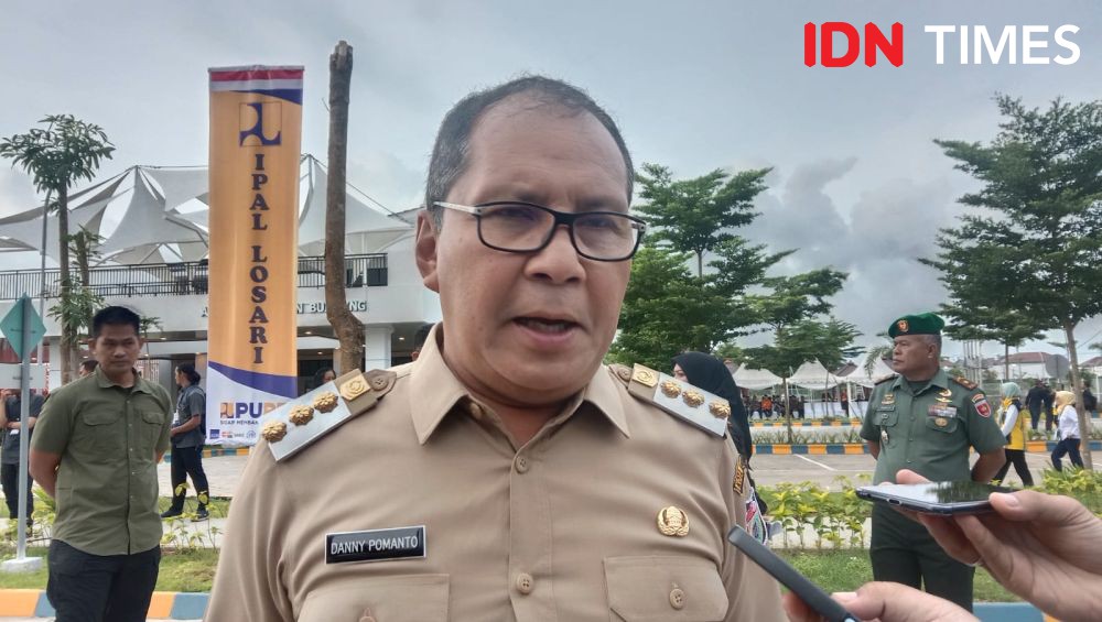 Danny Pomanto Imbau Warga Makassar Siaga Banjir Malam Ini