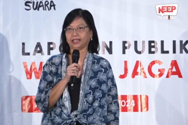 Uni Lubis: Tugas Media Selama Pemilu adalah Cek Rekam Jejak-Cek Fakta