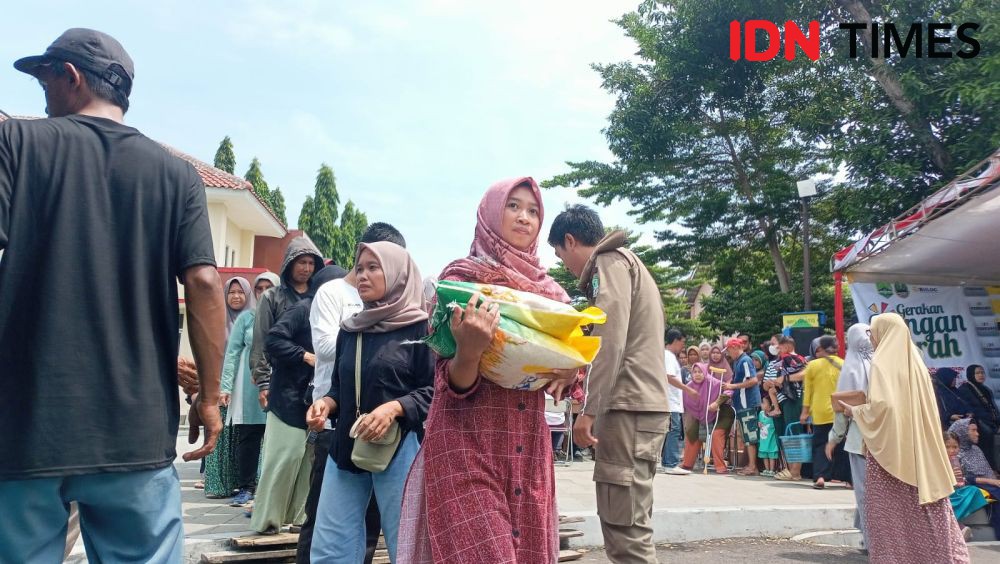 Warga Semarang Dilarang Panic Buying Beli Beras, Ini Alasan Pemkot
