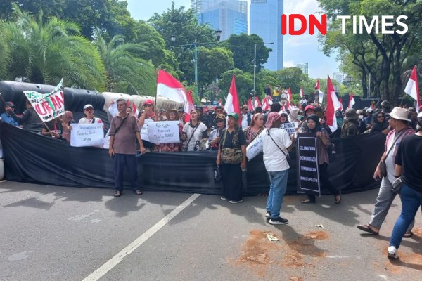 Gerakan Masyarakat Sipil Sampaikan 10 Tuntutan ke KPU