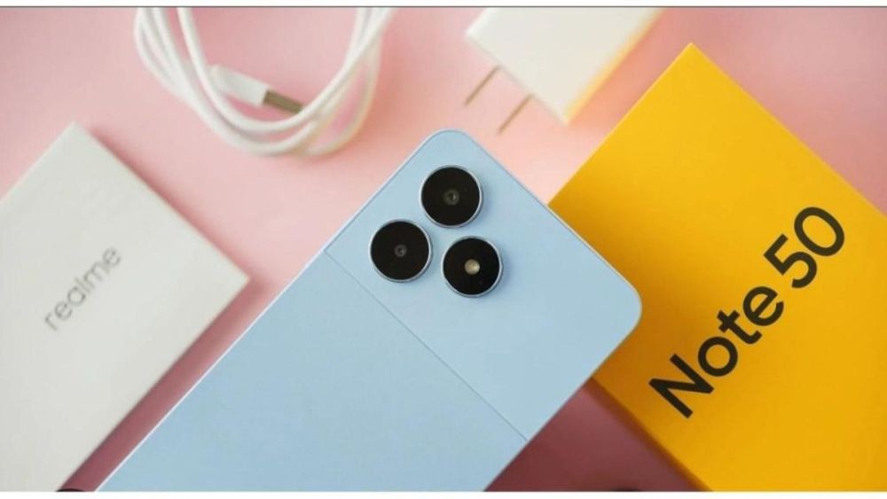 Realme Note 50 Resmi Meluncur, Harga Mulai dari Rp999.000