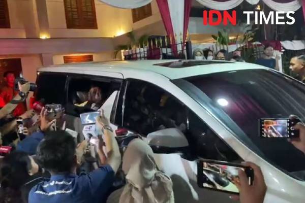 Prabowo-Gibran Kompak Bungkam Soal Pertemuan Di Kertanegara