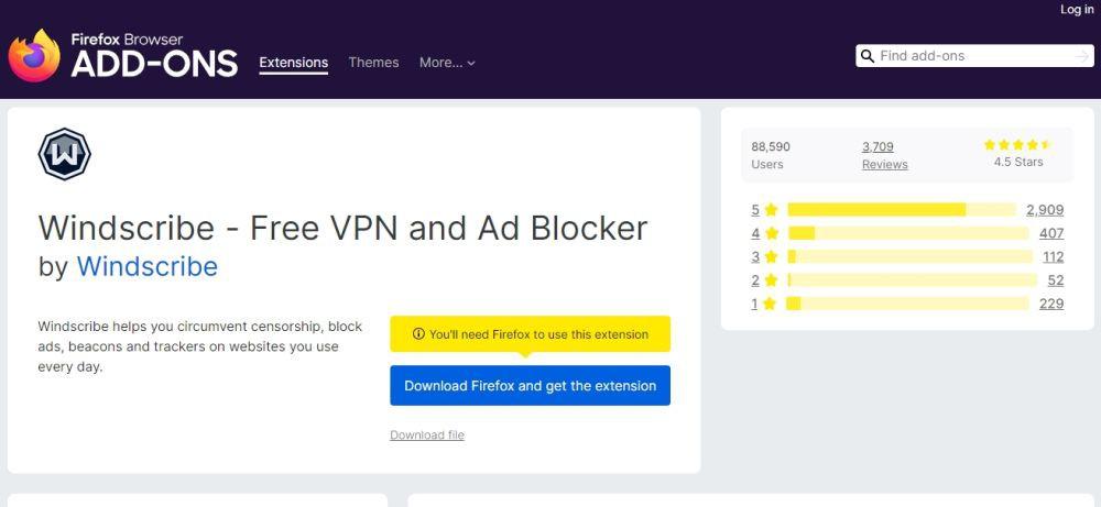 Gak Perlu Instal, Ini 7 VPN yang Tersedia Sebagai Add-On di Firefox