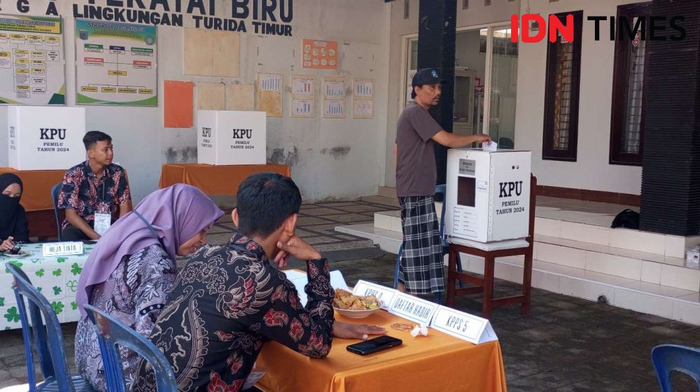 Partisipasi Pemilih di Pemilu 2024 di Semarang Capai 85 Persen 