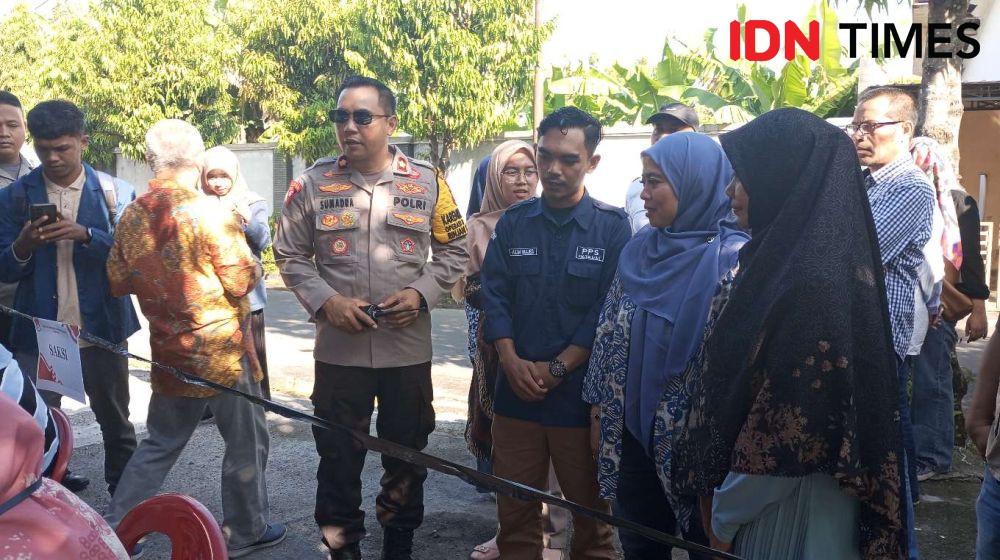 KPU Cek Pemungutan Suara Ulang di Enam TPS Kota Mataram