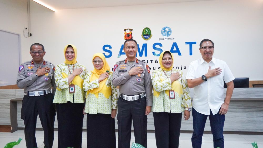 Korlantas Polri Bakal Adopsi Samsat Digital Terminal Leuwipanjang