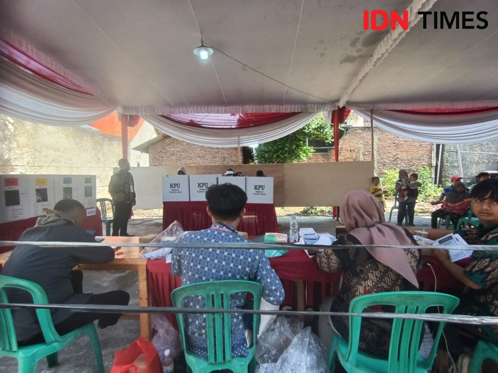 Ikut PSU Pemilu 2024, Warga Bandar Lampung Ngaku Tak Ubah Pilihan