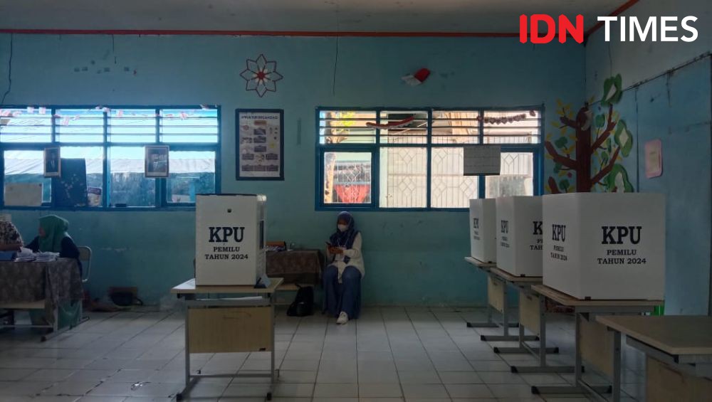 Tingkat Partisipasi Pemilih PSU Pemilu 2024 di Makassar Rendah