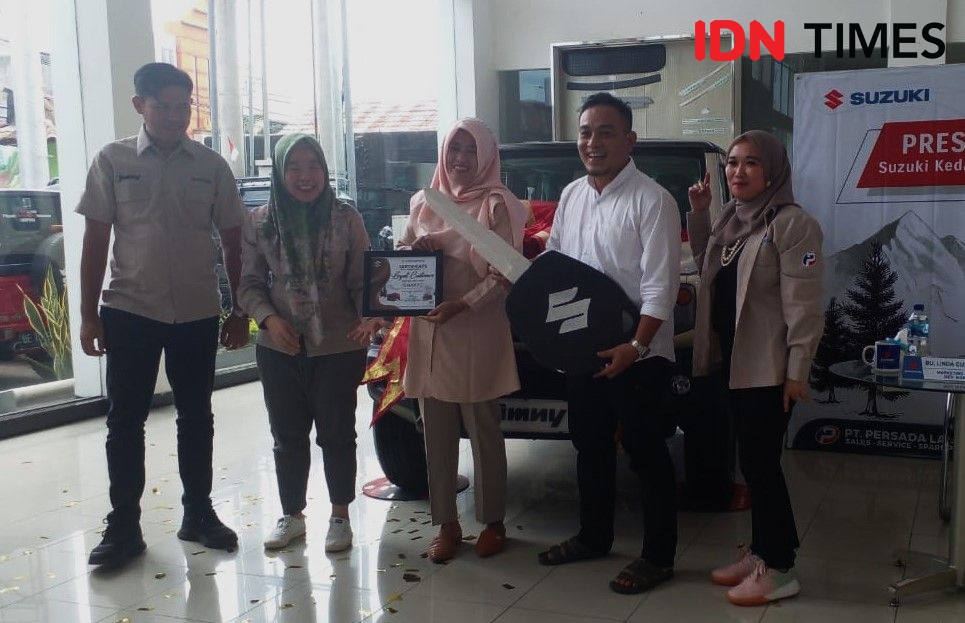 Suzuki Jimny 5 Pintu Mengaspal di Lampung, Pemilik Pertama Curhat