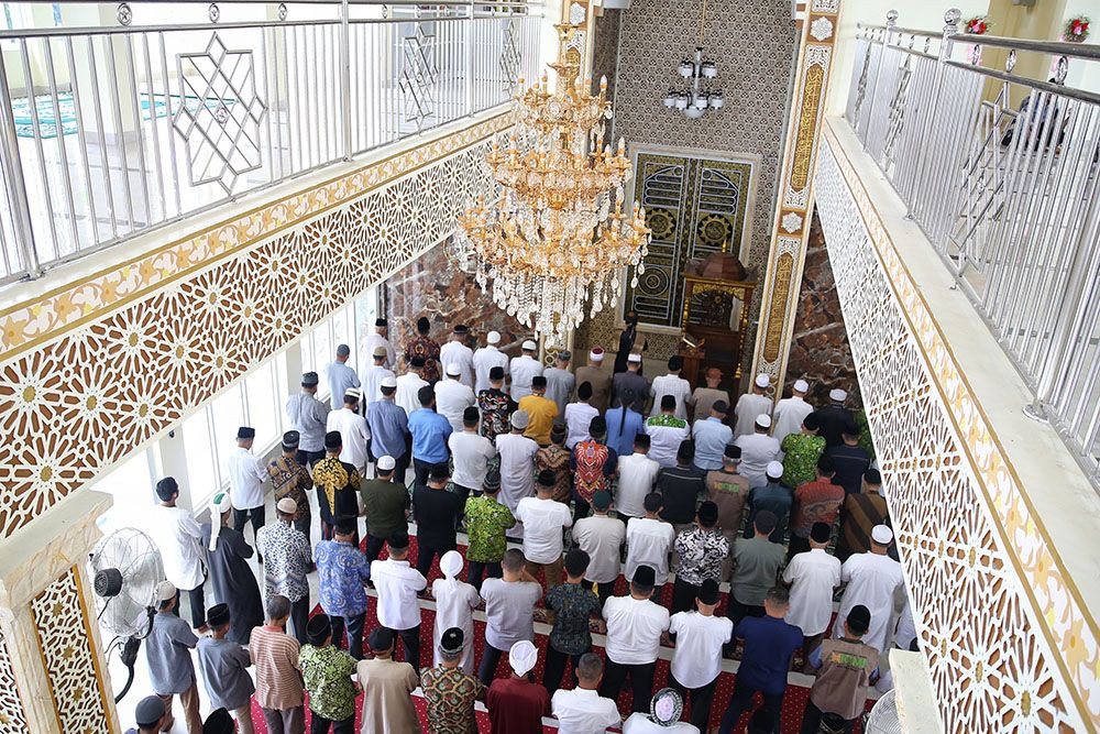 Resmikan Masjid Al-Musannif Ke-42, Ijeck Harap Masjid Buka Full Time