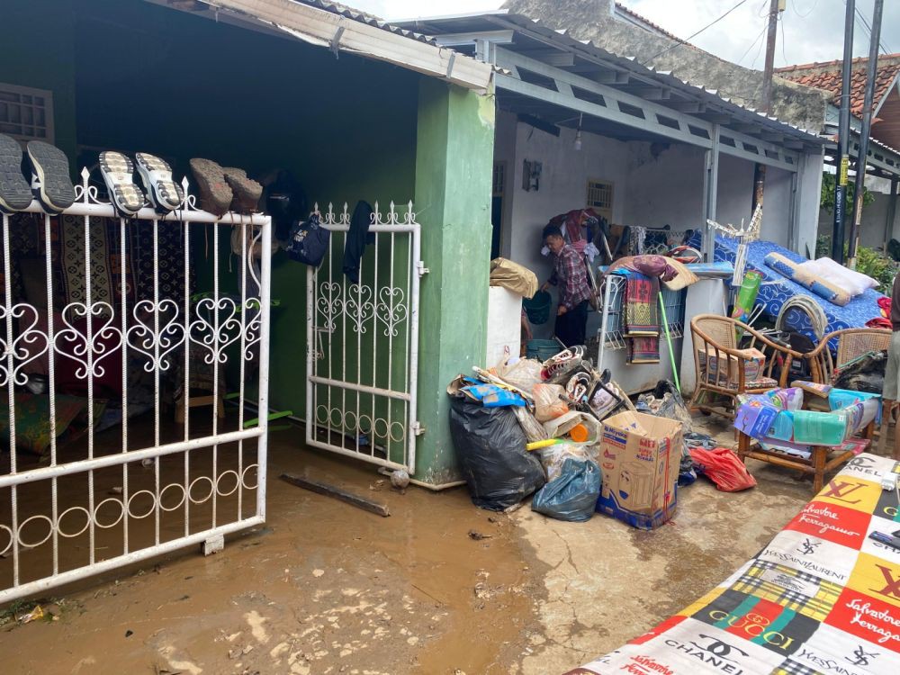 Langganan Banjir, Warga Perumahan Dinar Indah Akan Direlokasi