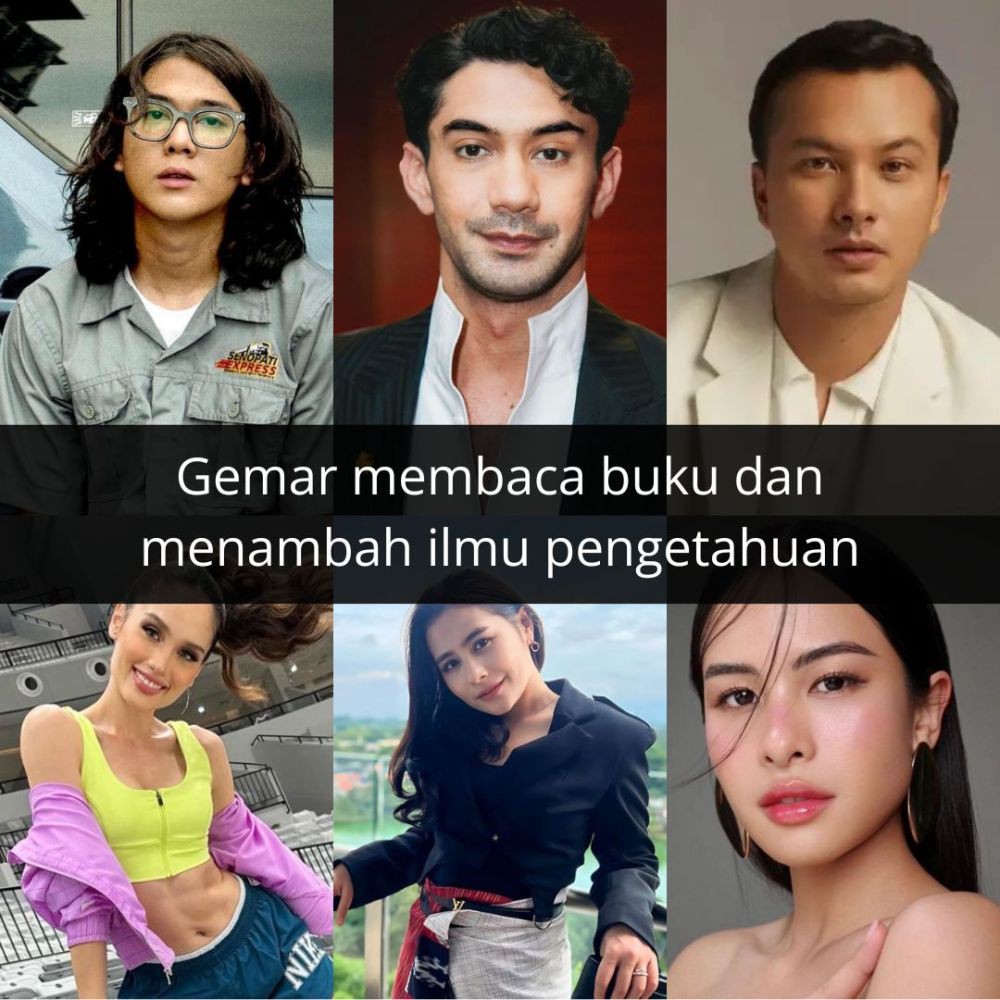 [QUIZ] Siapa Artis Indonesia yang Cocok Masuk Timmu di University War?