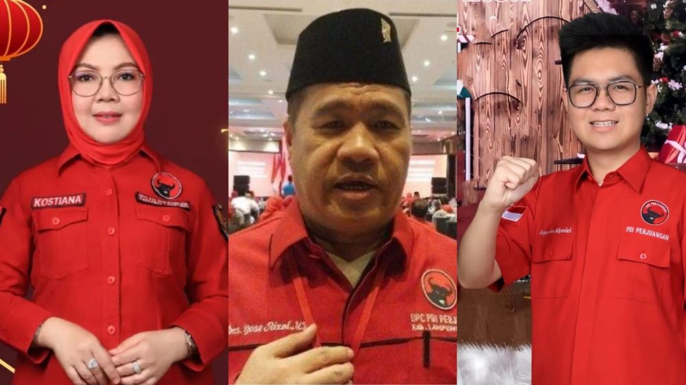 Deretan Elit Parpol Lampung Sekeluarga Nyaleg Pemilu 2024, Lolos?