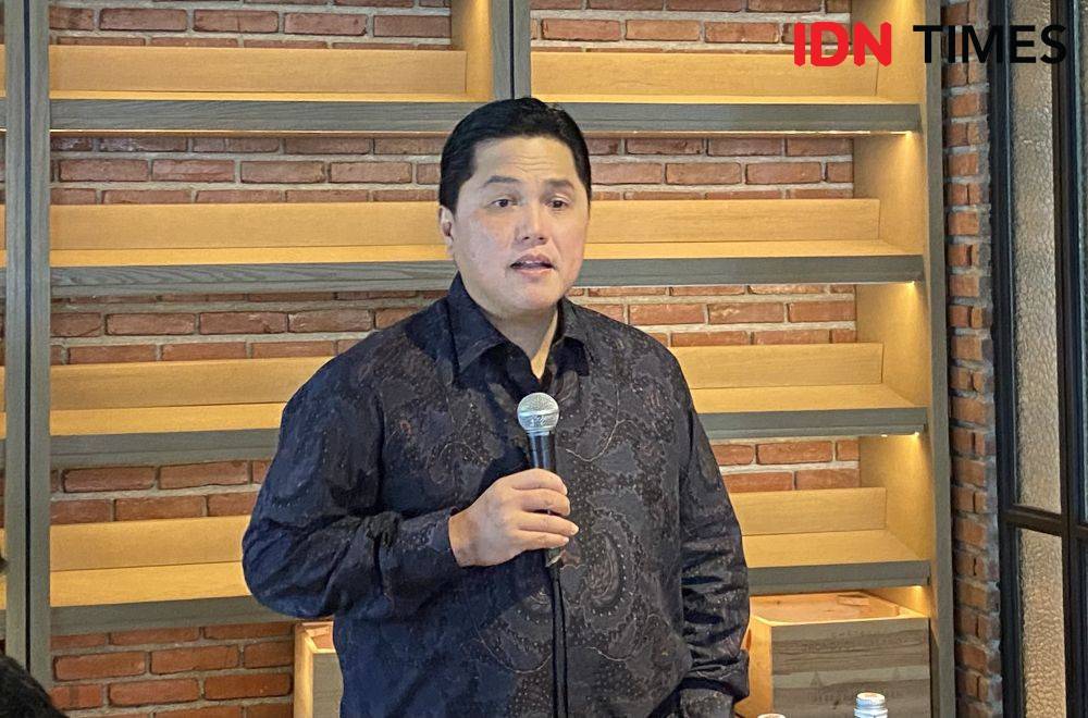 4 Sumber Kekayaan Erick Thohir, Totalnya Triliunan