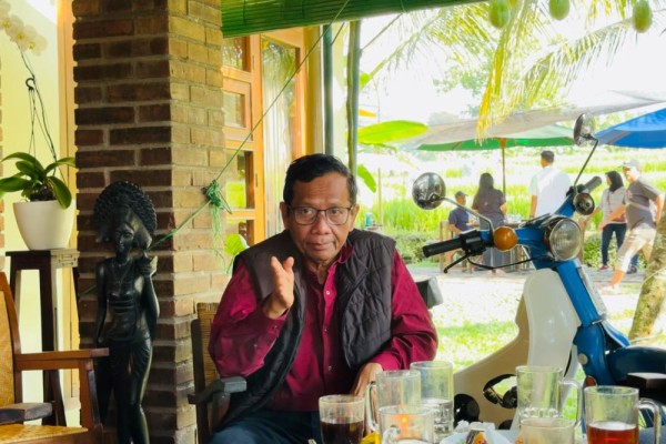 Mahfud Sebut Bakal Tempuh Jalur Hukum-Politik soal Kecurangan Pemilu