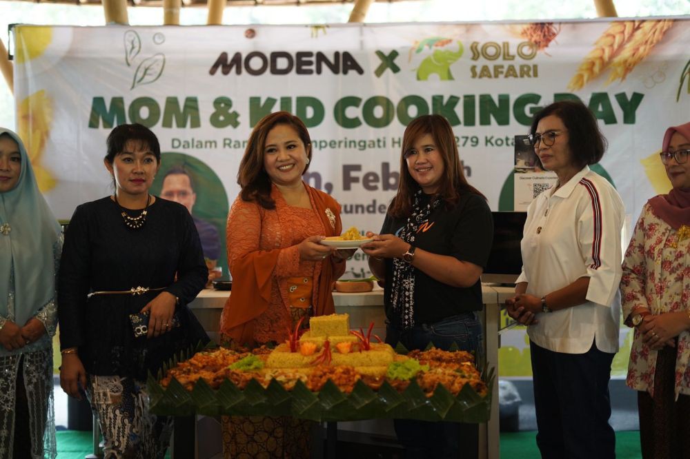 Solo Safari Rayakan HUT Solo ke-279 Dengan Lomba Hias Tumpeng